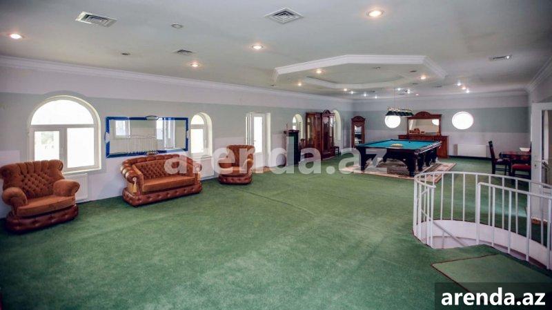Kirayə (aylıq) 7 otaqlı Həyət evi/villa, Badamdar qəs., Səbail rayonu 39