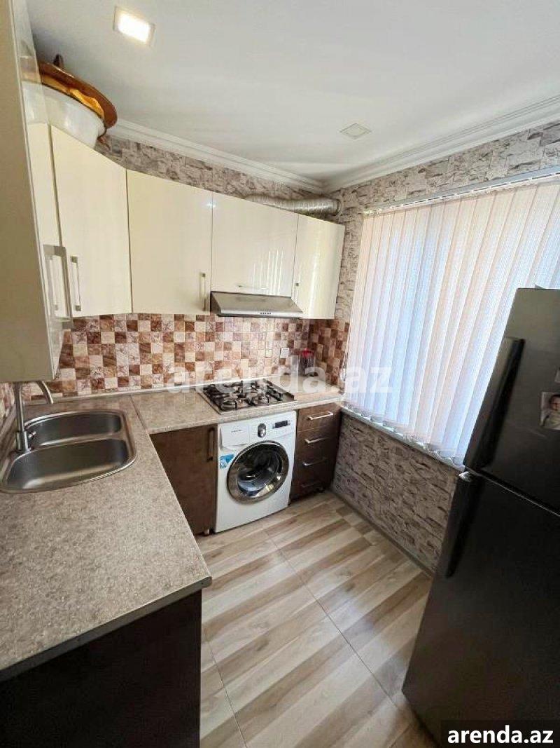 Satılır 2 otaqlı Köhnə Tikili, Neftçilər metrosu, 8-ci kilometr, Nizami rayonu 12