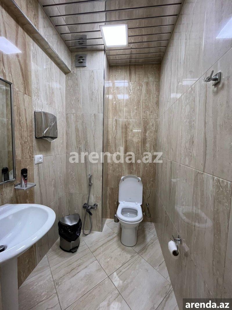Kirayə (aylıq) 12 otaqlı Ofis, Elmlər akademiyası metrosu, Yasamal rayonu 18