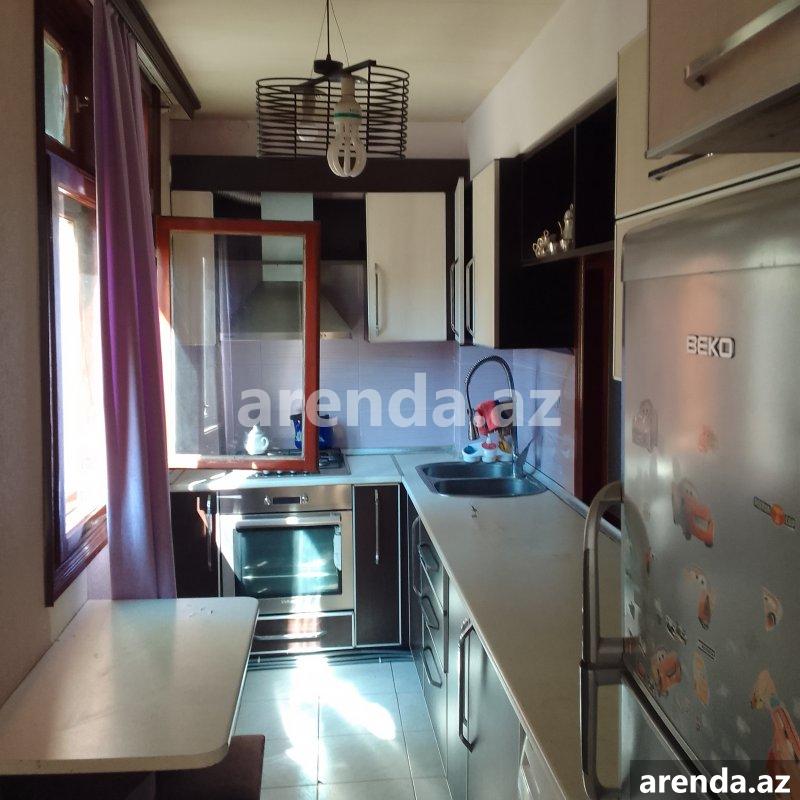 Kirayə (aylıq) 2 otaqlı Köhnə Tikili, İnşaatçılar metrosu, Yasamal rayonu 10