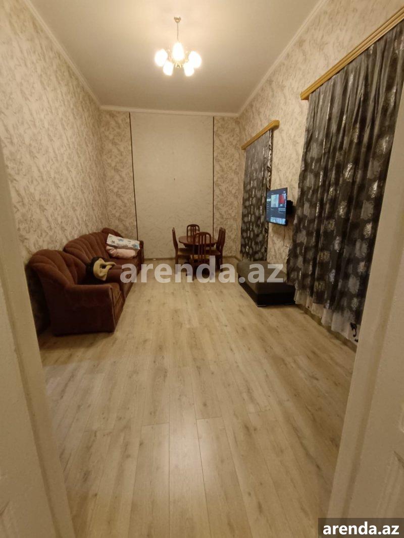 Аренда 4 комнатная Вторичка, Nizami метро, Насими район 2