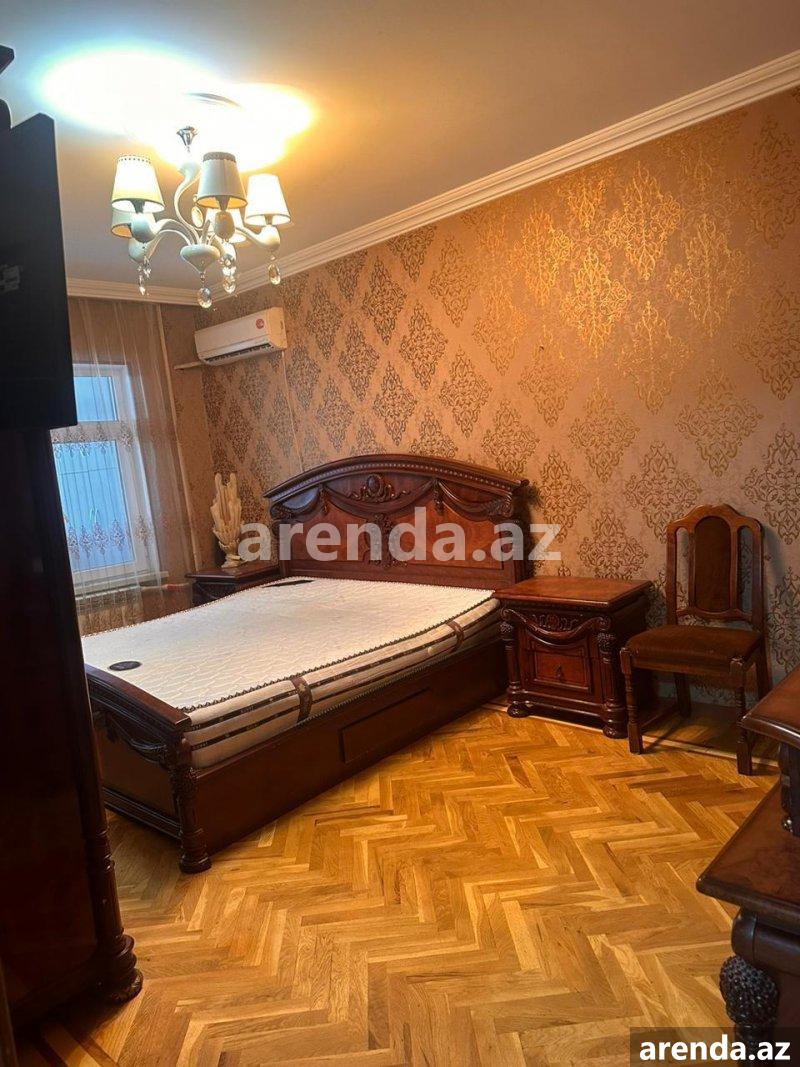 Kirayə (aylıq) 4 otaqlı Köhnə Tikili, Əhmədli metrosu, Xətai rayonu 10