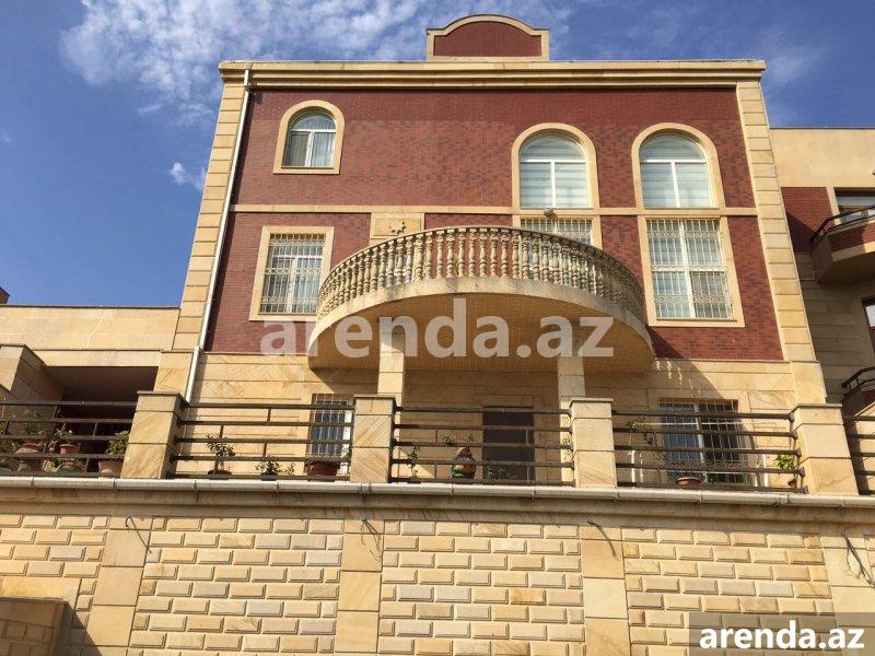 Satılır 9 otaqlı Həyət evi/villa, Neftçilər metrosu, Nizami rayonu 1