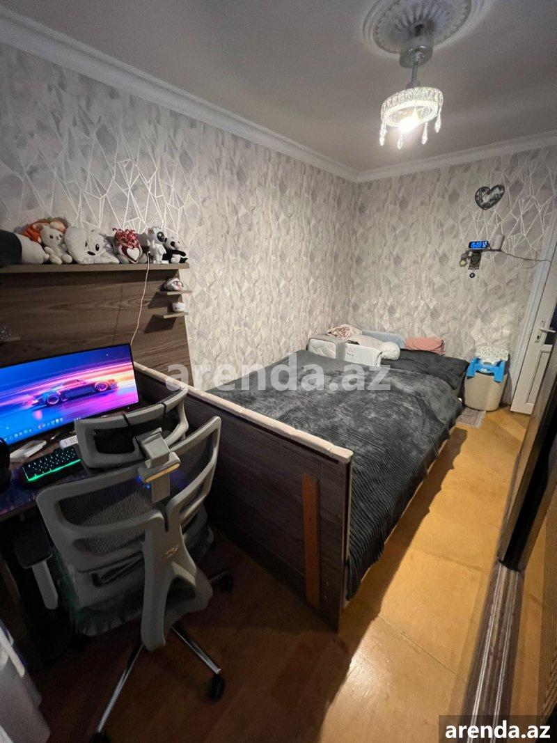 Satılır 3 otaqlı Köhnə Tikili, Həzi Aslanov metrosu, H.Aslanov qəs., Xətai rayonu 6 Satılır 3 otaqlı Köhnə Tikili, Həzi Aslanov metrosu, H.Aslanov qəs., Xətai rayonu 6