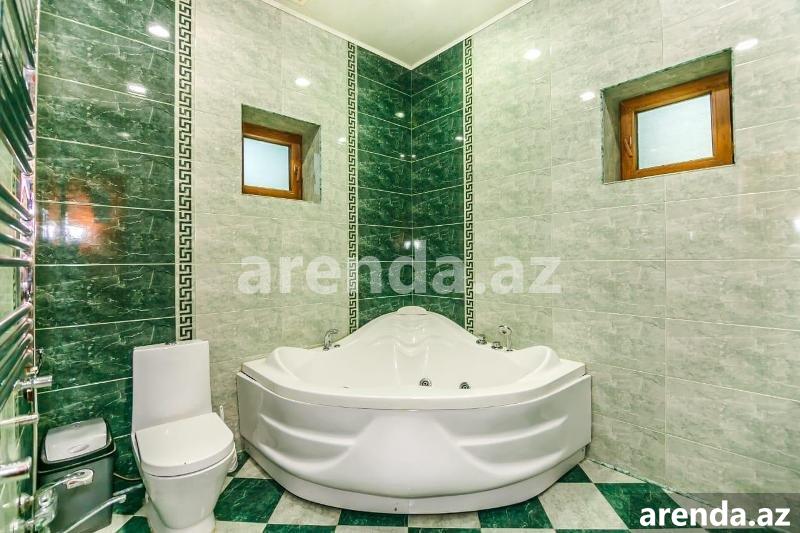 Kirayə (aylıq) 4 otaqlı Həyət evi/villa, Badamdar qəs., Səbail rayonu 25