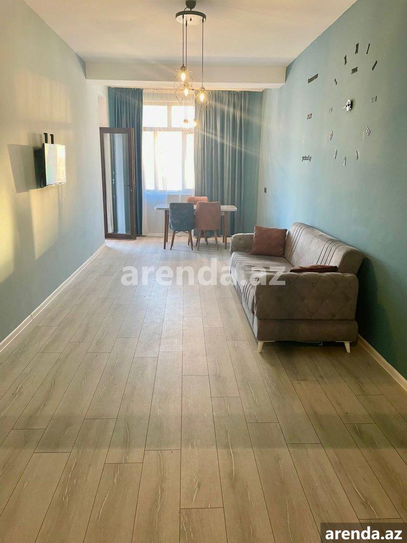 Kirayə (aylıq) 3 otaqlı Yeni Tikili, Badamdar qəs., Səbail rayonu 1