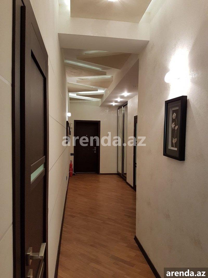 Kirayə (aylıq) 3 otaqlı Yeni Tikili, Nizami metrosu, Yasamal rayonu 20