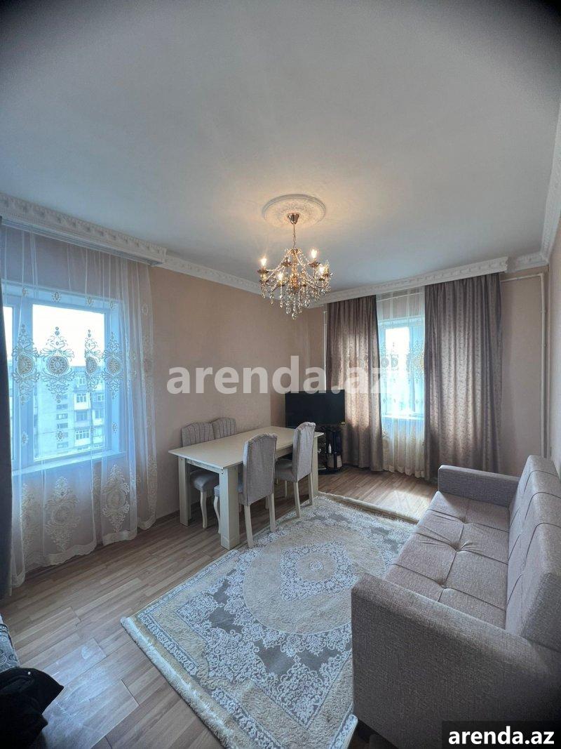 Kirayə (aylıq) 2 otaqlı Köhnə Tikili, Köhnə Günəşli qəs., Xətai rayonu 6