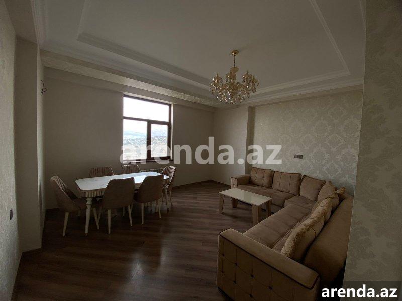 Kirayə (aylıq) 3 otaqlı Yeni Tikili Xırdalan 1