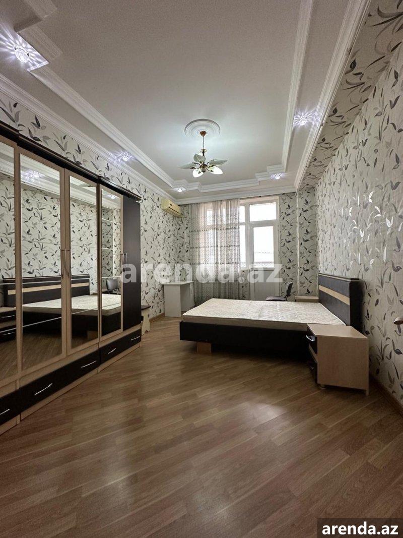 Satılır 3 otaqlı Yeni Tikili, Gənclik metrosu, Dədə Qorqud parkı, Nəsimi rayonu 9 Satılır 3 otaqlı Yeni Tikili, Gənclik metrosu, Dədə Qorqud parkı, Nəsimi rayonu 9