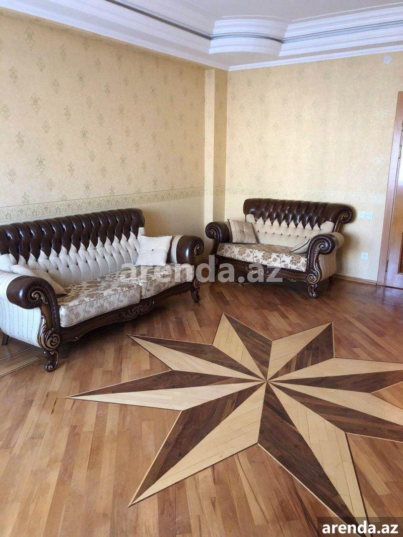 Kirayə (aylıq) 3 otaqlı Yeni Tikili, Nəriman Nərimanov metrosu, Nərimanov rayonu 9