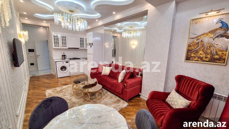 Satılır 2 otaqlı Yeni Tikili, Yeni Günəşli qəs., Suraxanı rayonu 1
