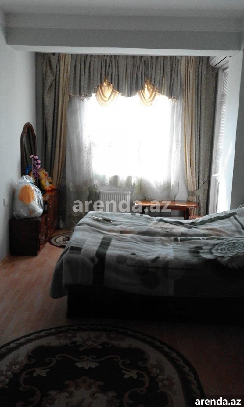 Kirayə (aylıq) 2 otaqlı Yeni Tikili, Həzi Aslanov metrosu, H.Aslanov qəs., Xətai rayonu 1