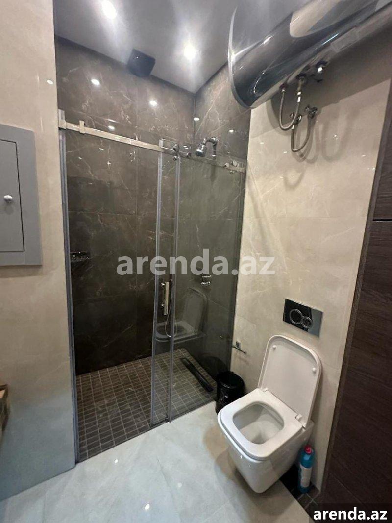 Kirayə (aylıq) 2 otaqlı Yeni Tikili, Nizami metrosu, Yasamal rayonu 8