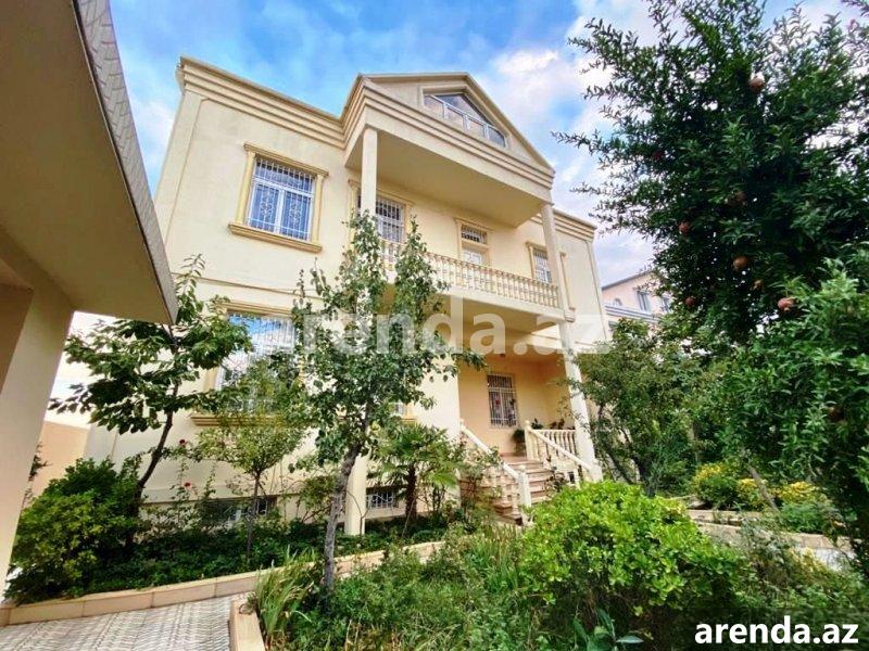Satılır 11 otaqlı Həyət evi/villa, Qara Qarayev metrosu, 8-ci kilometr, Nizami rayonu 1