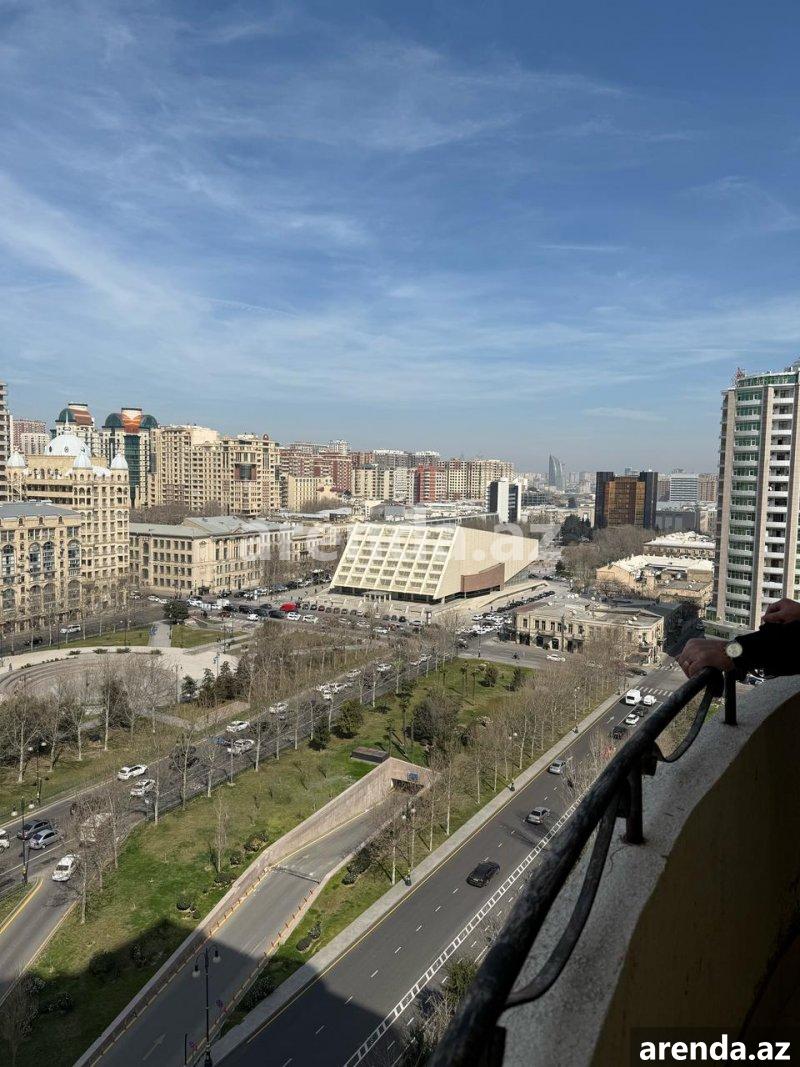 Аренда 3 комнат Новостройка, м. Сахил метро, Насими район 14