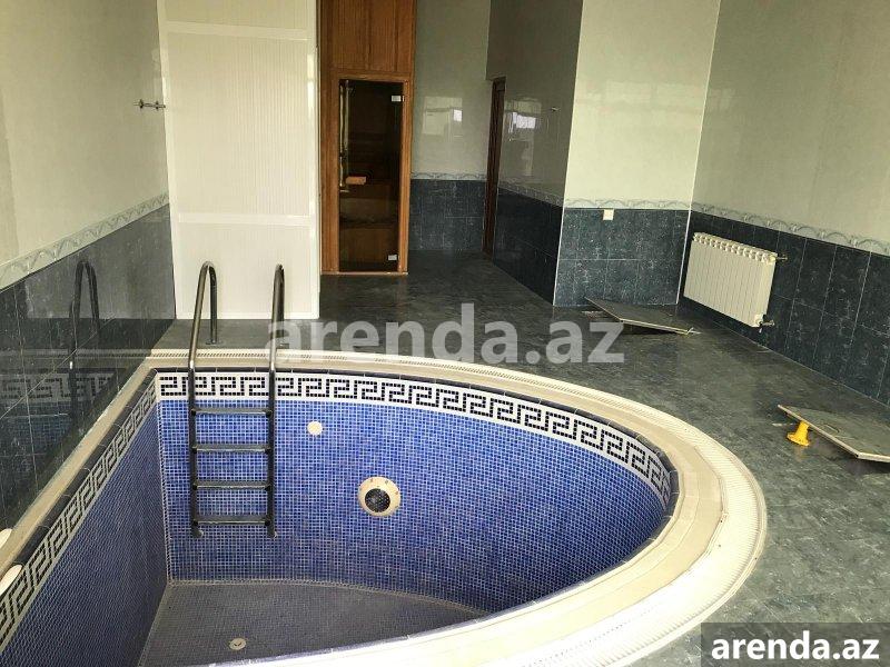 Kirayə (aylıq) 6 otaqlı Həyət evi/villa, Badamdar qəs., Səbail rayonu 9