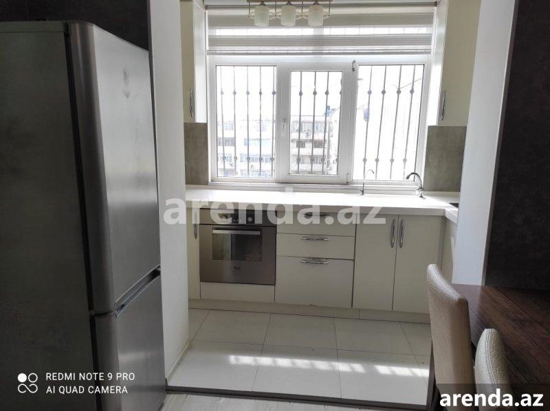 Kirayə (aylıq) 3 otaqlı Yeni Tikili, Nəriman Nərimanov metrosu, Nərimanov rayonu 13