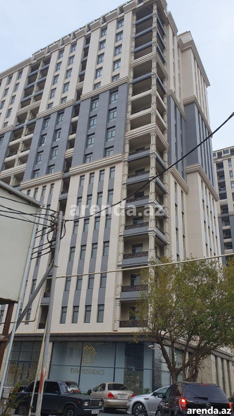 Kirayə (aylıq) 2 otaqlı Yeni Tikili, Nizami metrosu, Kubinka, Nəsimi rayonu 27