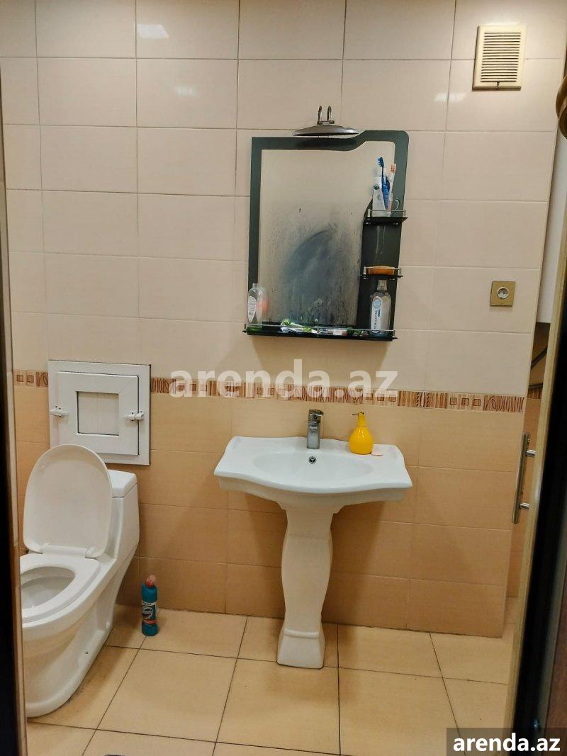 Kirayə (aylıq) 2 otaqlı Yeni Tikili, İnşaatçılar metrosu, Yeni Yasamal qəs., Yasamal rayonu 9