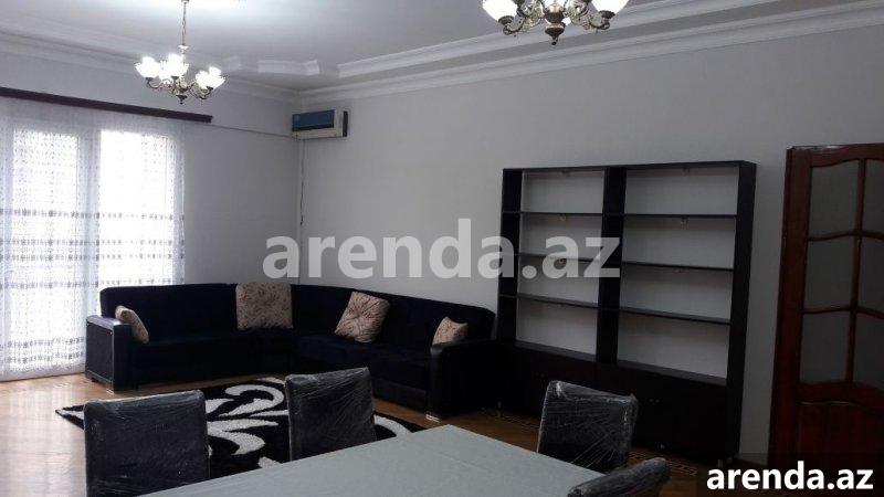 Kirayə (aylıq) 3 otaqlı Yeni Tikili, 28 May metrosu, Nəsimi rayonu 2