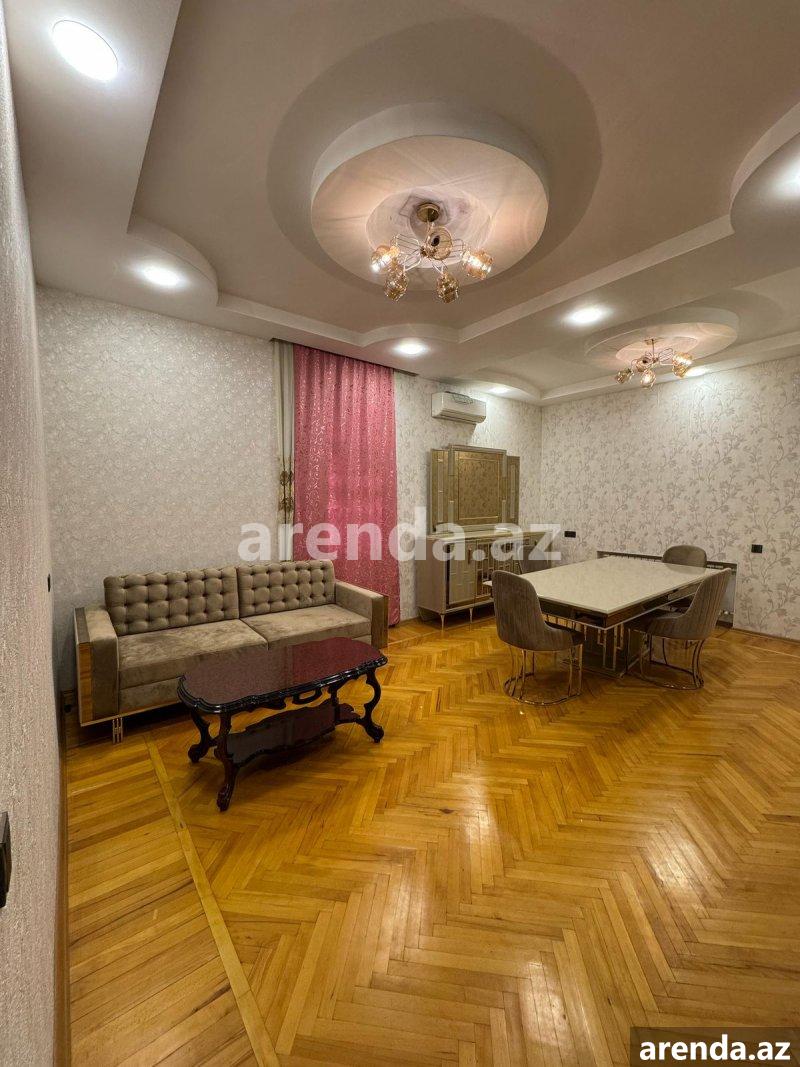 Kirayə (aylıq) 4 otaqlı Köhnə Tikili, Nəriman Nərimanov metrosu, Nərimanov rayonu 1
