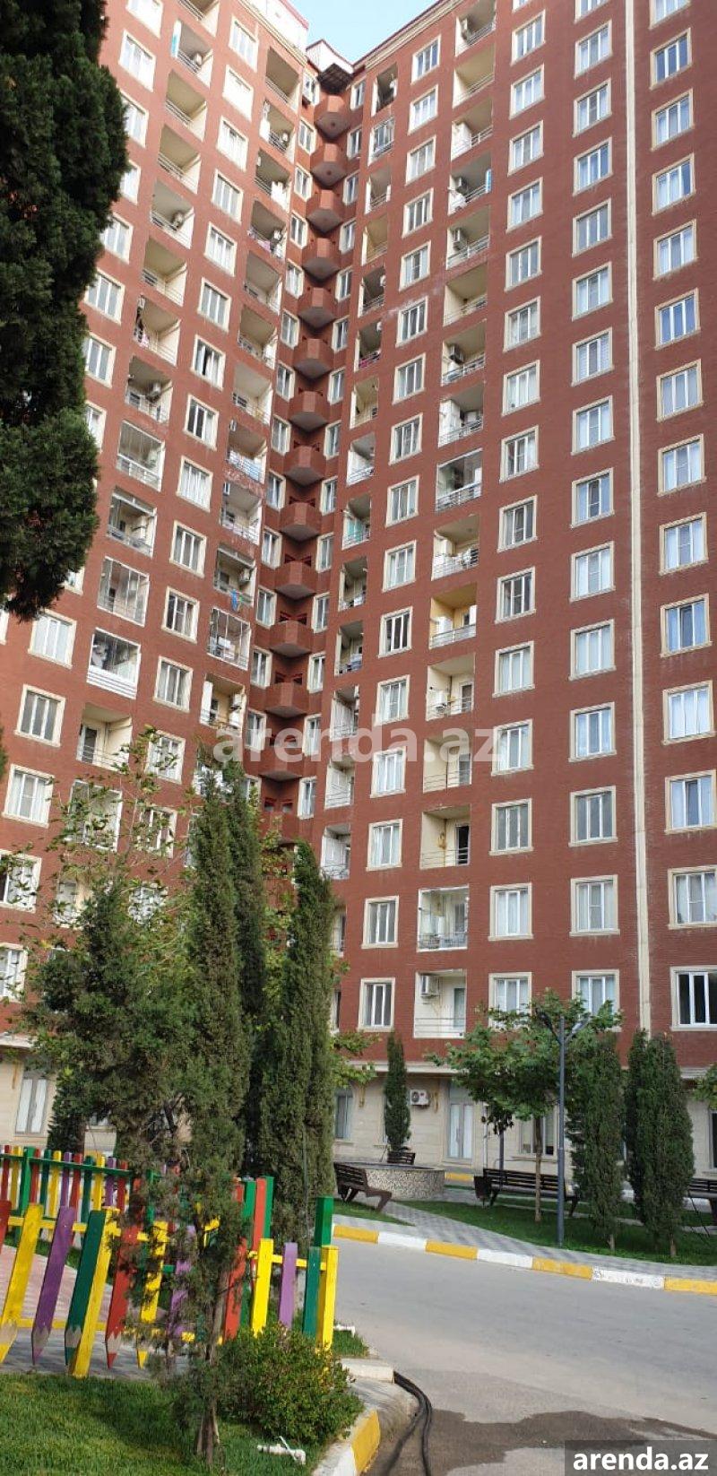 Satılır 3 otaqlı Yeni Tikili, Memar Əcəmi metrosu, 2-ci mikrorayon, Nəsimi rayonu 2