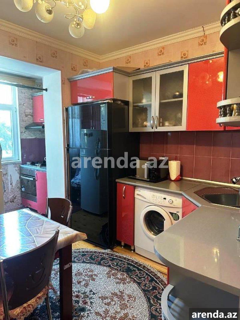 Продажа 4 комнат Вторичка, м. Ази Асланова метро, Ахмедли, Хетаи район 14