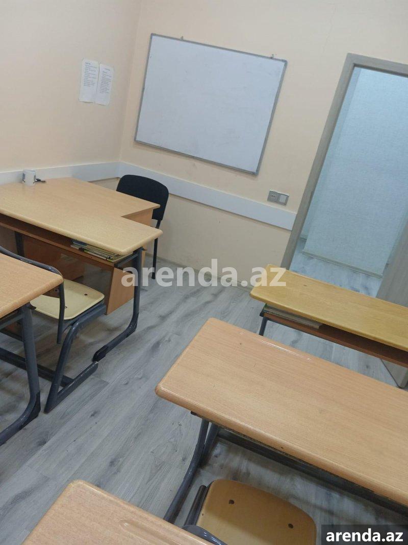 Kirayə (aylıq) 6 otaqlı Ofis, Nəsimi metrosu, Nəsimi rayonu 8