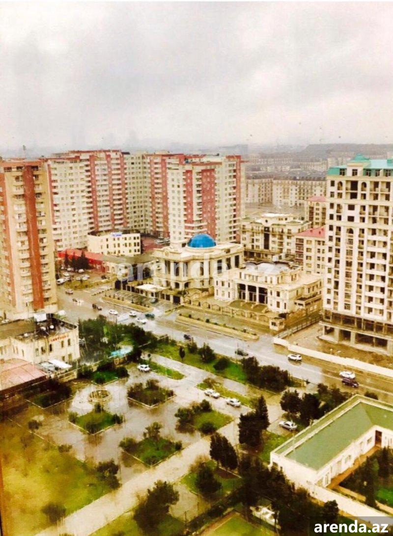 Kirayə (aylıq) 4 otaqlı Yeni Tikili, Xətai metrosu, Xətai rayonu 17