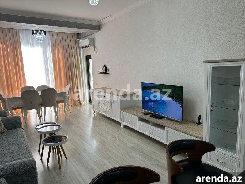 Kirayə (aylıq) 3 otaqlı Yeni Tikili, İçərişəhər metrosu, Səbail rayonu 2