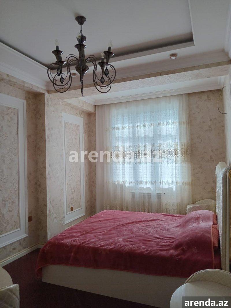 Kirayə (aylıq) 3 otaqlı Yeni Tikili, Memar Əcəmi - 2 metrosu, Nəsimi rayonu 1