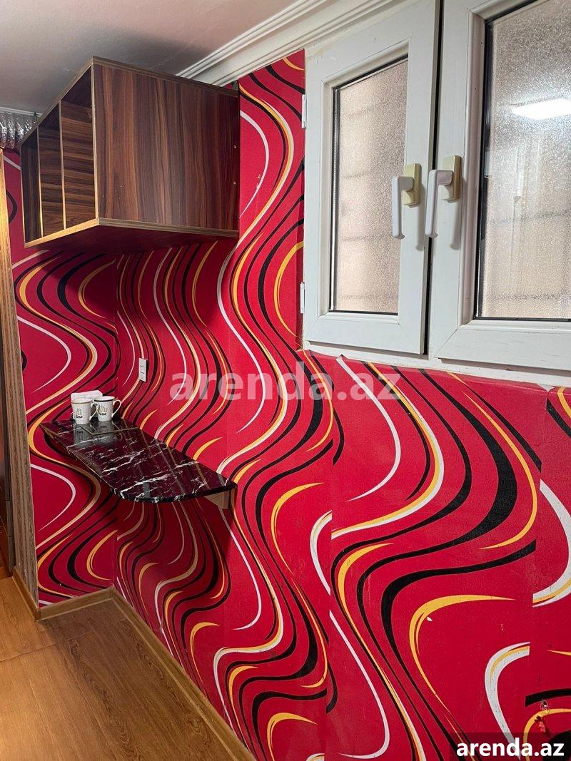 Kirayə (aylıq) 1 otaqlı Həyət evi/villa, Elmlər akademiyası metrosu, Yasamal rayonu 16