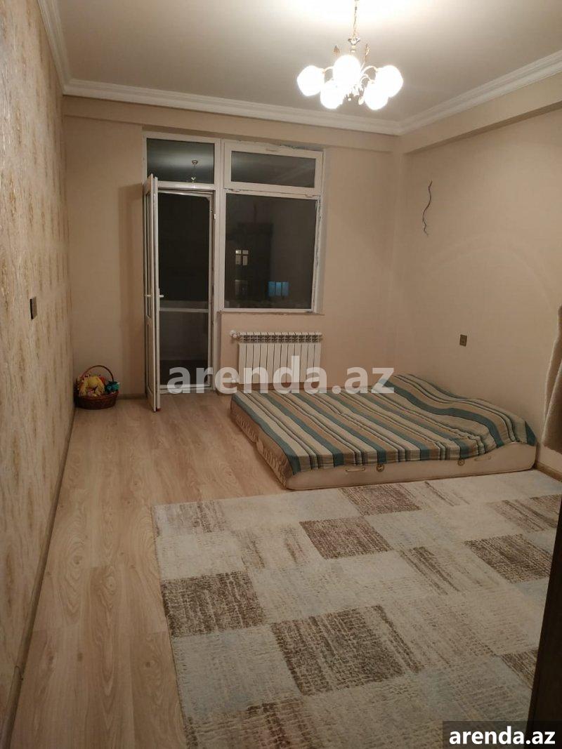 Kirayə (aylıq) 3 otaqlı Yeni Tikili, Qara Qarayev metrosu, Nizami rayonu 1
