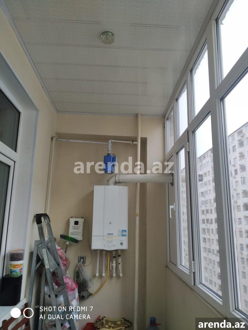 Kirayə (aylıq) 3 otaqlı Yeni Tikili, Həzi Aslanov metrosu, Əhmədli, Xətai rayonu 12 Kirayə (aylıq) 3 otaqlı Yeni Tikili, Həzi Aslanov metrosu, Əhmədli, Xətai rayonu 12