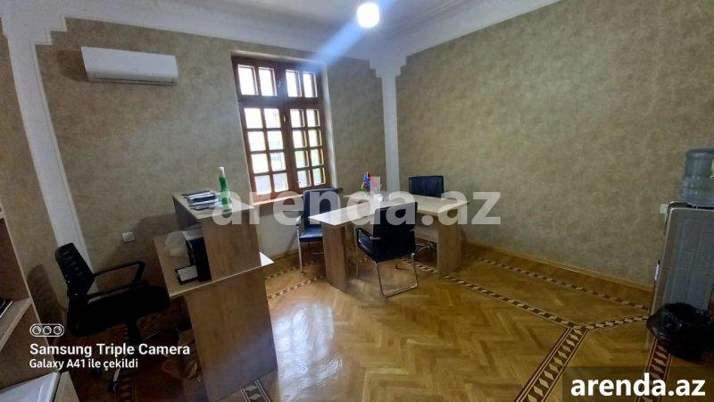 Kirayə (aylıq) 4 otaqlı Ofis, Elmlər akademiyası metrosu, Yasamal rayonu 4