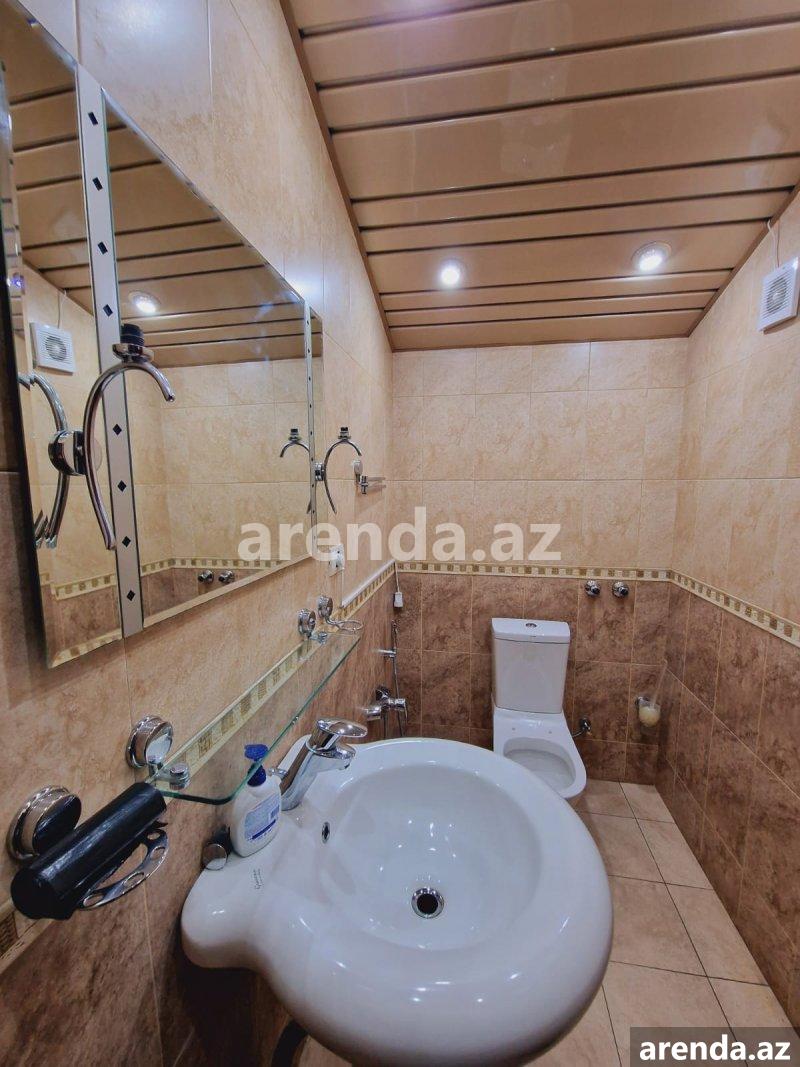 Kirayə (aylıq) 16 otaqlı Həyət evi/villa, 20 Yanvar metrosu, Nəsimi rayonu 23