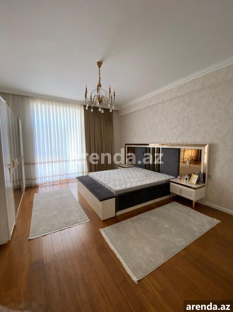 Kirayə (aylıq) 3 otaqlı Yeni Tikili, Ağ şəhər, Xətai rayonu 5