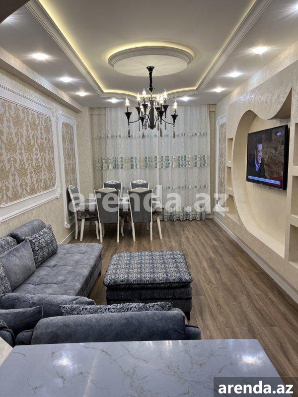 Kirayə (aylıq) 3 otaqlı Yeni Tikili Xırdalan 2