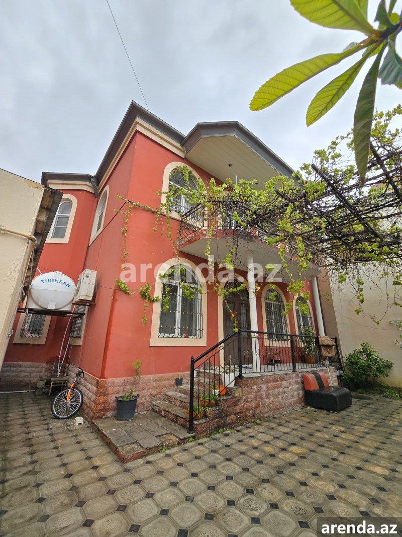 Satılır 5 otaqlı Həyət evi/villa, Həzi Aslanov metrosu, Köhnə Günəşli qəs., Xətai rayonu 1
