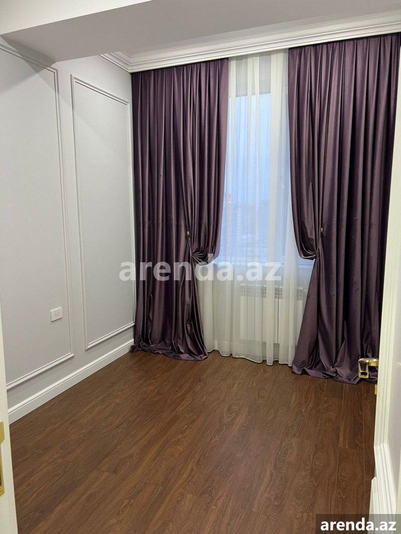 Kirayə (aylıq) 3 otaqlı Yeni Tikili, Gənclik metrosu, Nərimanov rayonu $num