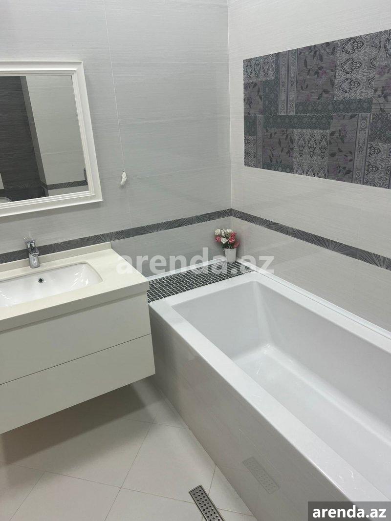 Kirayə (aylıq) 3 otaqlı Yeni Tikili, Sahil metrosu, Səbail rayonu 13