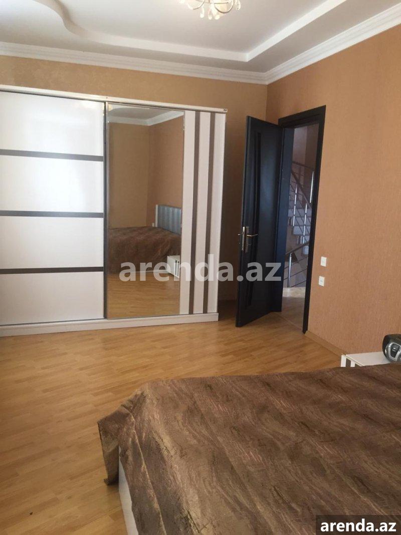 Kirayə (aylıq) 8 otaqlı Həyət evi/villa, Badamdar qəs., Səbail rayonu 23