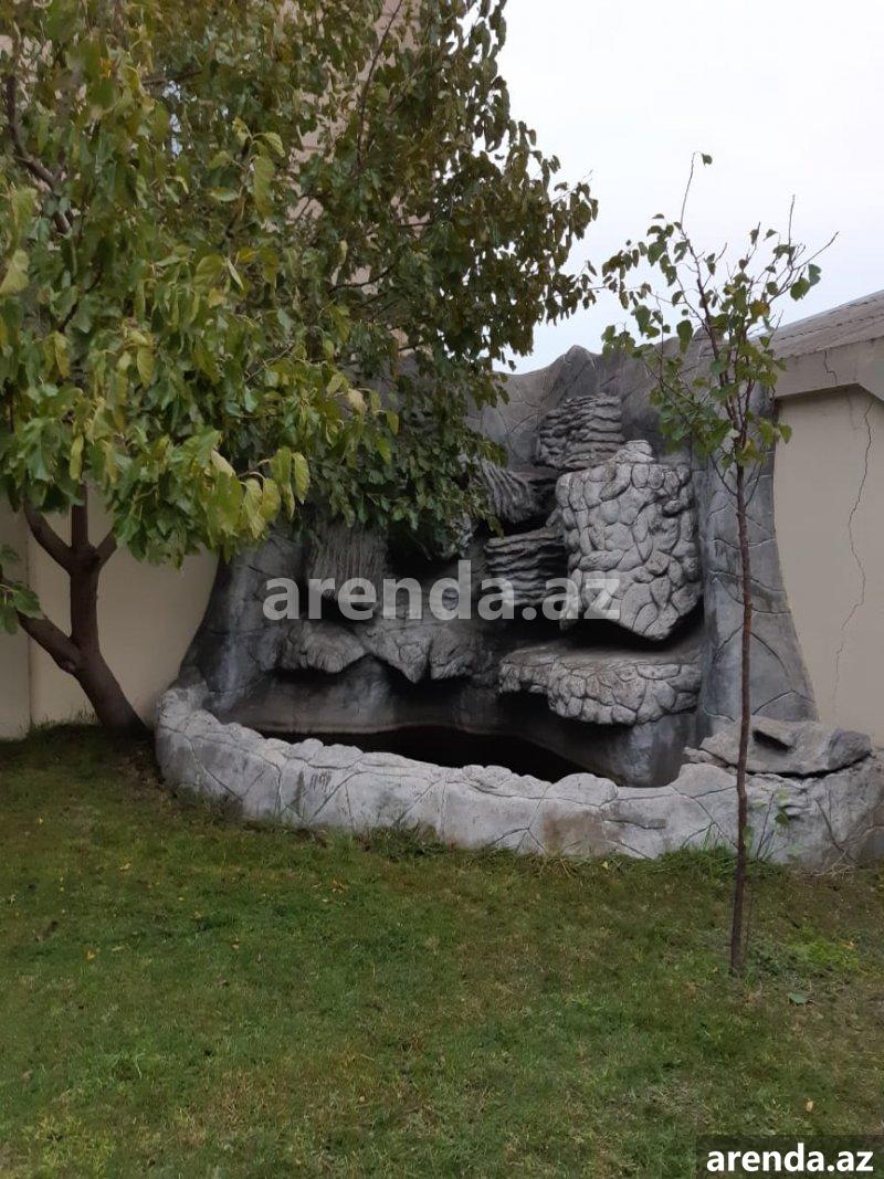 Kirayə (aylıq) 6 otaqlı Həyət evi/villa, Badamdar qəs., Səbail rayonu 12