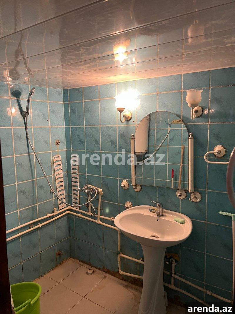Kirayə (aylıq) 4 otaqlı Köhnə Tikili, Neftçilər metrosu, Nizami rayonu 9