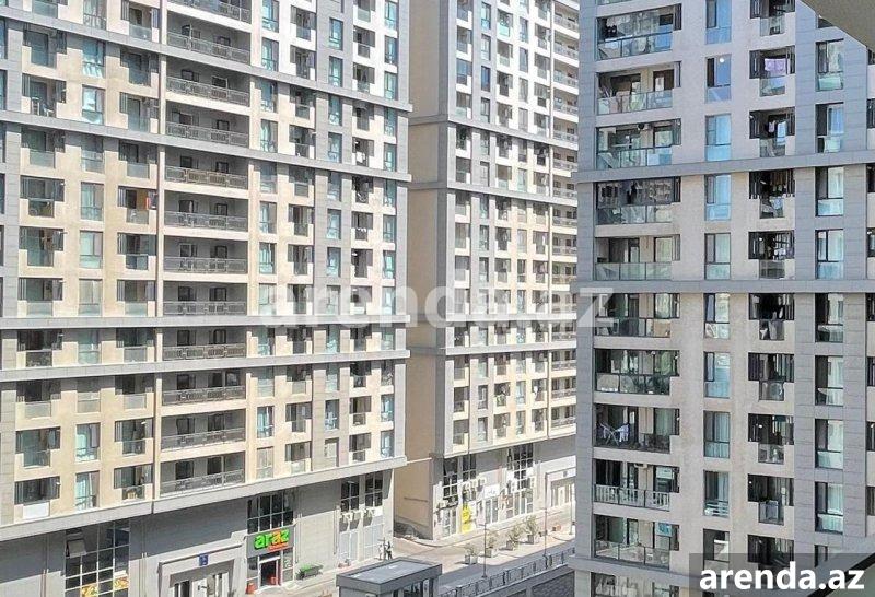 Satılır 4 otaqlı Yeni Tikili, Həzi Aslanov metrosu, H.Aslanov qəs., Xətai rayonu 1