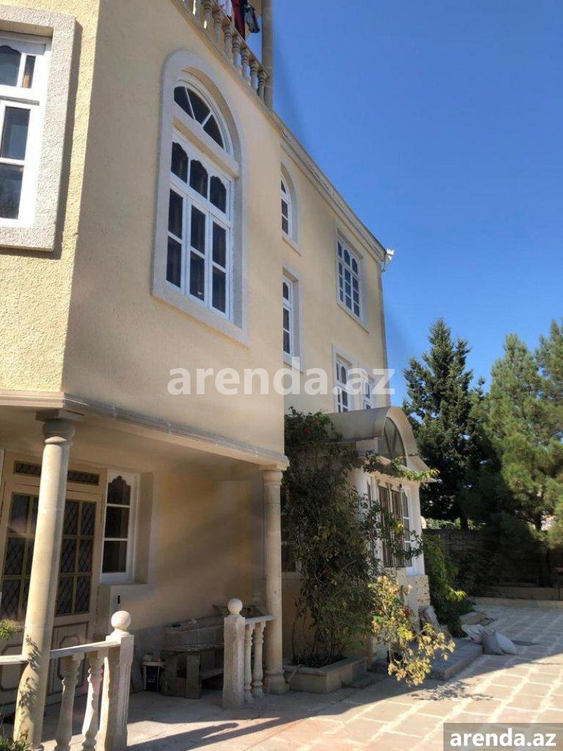 Kirayə (aylıq) 16 otaqlı Bağ evi, İçərişəhər metrosu, Badamdar qəs., Səbail rayonu 20