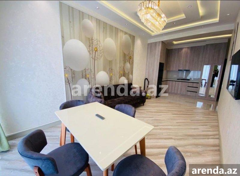 Kirayə (aylıq) 2 otaqlı Yeni Tikili, Gənclik metrosu, Nərimanov rayonu 2