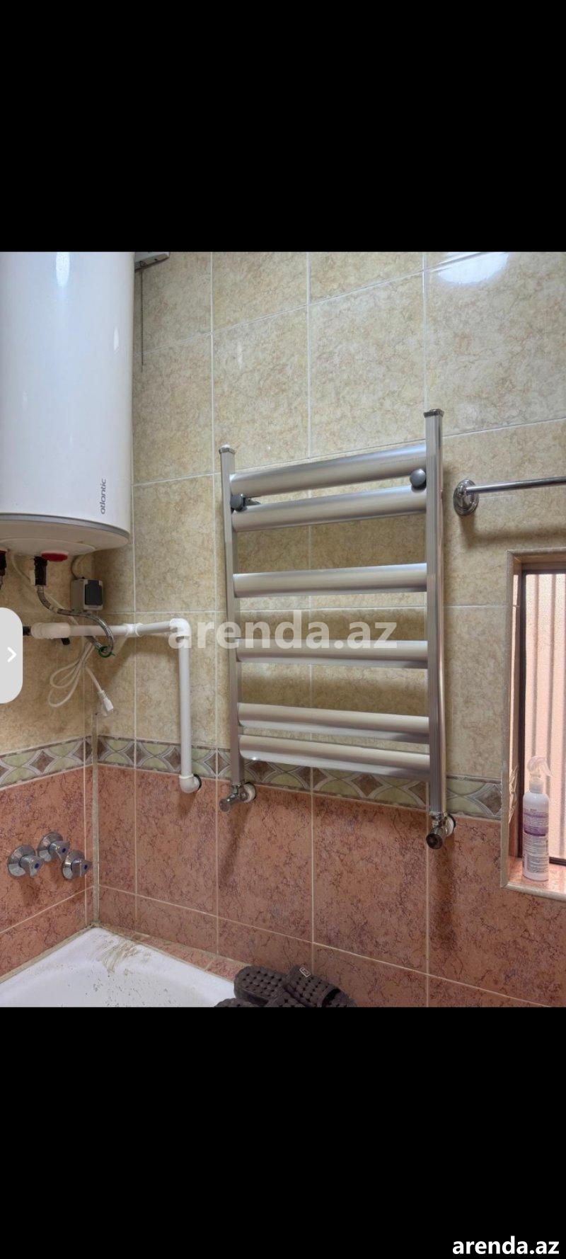 Kirayə (aylıq) 2 otaqlı Həyət evi/villa, İçərişəhər metrosu, Səbail rayonu $num