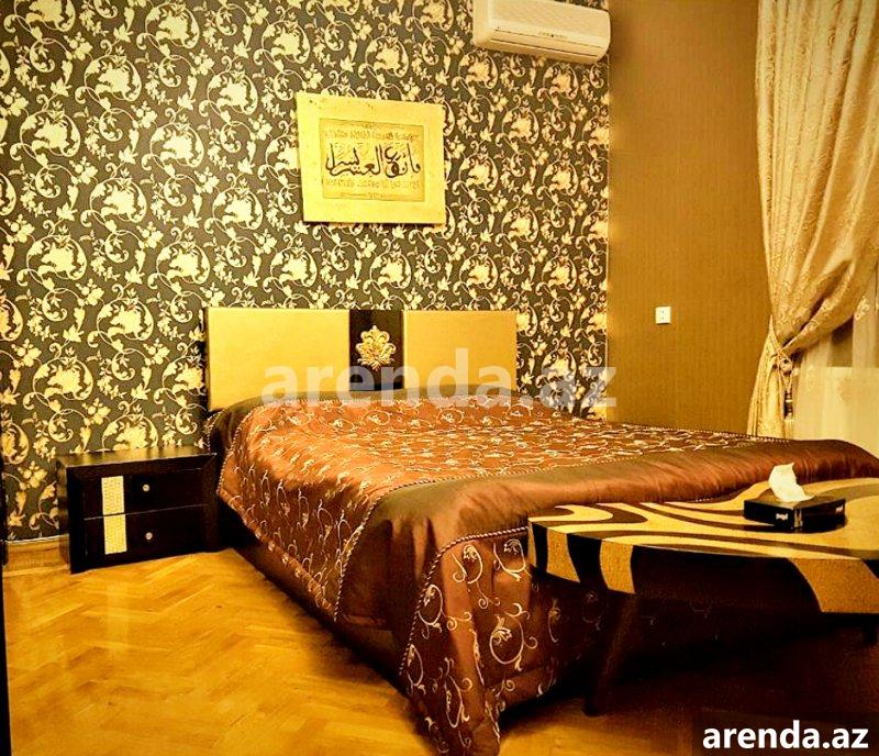 Kirayə (günlük) 8 otaqlı Həyət evi/villa, İçərişəhər metrosu, Badamdar qəs., Səbail rayonu 11